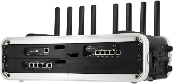 BondiMAX Bonding Router by XCommNet
